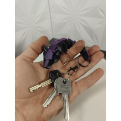 Mistic Violet Wilczy Brelok