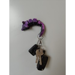 Mistic Violet Wilczy Brelok