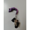 Mistic Violet Wilczy Brelok